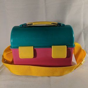 Vintage Ice Man Cooler Lunch Box, Metrokane - Multicolor